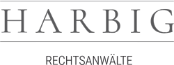 Rechtsanwaltskanzlei Harbig Retina Logo