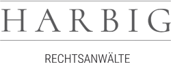 Rechtsanwaltskanzlei Harbig Logo